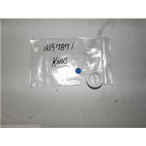 KENMORE REFRIGERATOR 2197871 KNOB USED PART ASSEMBLY FREE SHIPPING