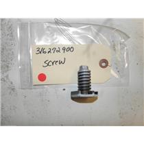KENMORE RANGE 316272900 SCREW USED PART ASSEMBLY F/S