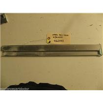 KITCHEN AID DISHWASHER 4162442 UPPER TRACK RACK W/ BUMPER USED PART