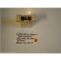 Model RD-38-59 Vintage Frigidaire Flair Stove Porcelain Insulator For Heat Eleme