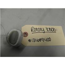 KENMORE FRONT LOAD WASHER 131689400 ROTORY KNOB USED PART ASSEMBLY FREE SHIPPING