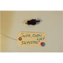 KENMORE STOVE 316445500  Switch oven light  2 prong  used