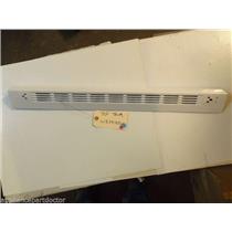 GE STOVE WB7K400 Trim Top Door (wh) used