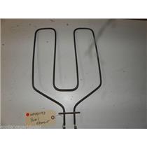 GE ELECTRIC RANGE WB44X173 BROIL ELEMENT USED PART ASSEMBLY