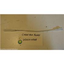 GE DISHWASHER WD01X10569 Cable Asm Pulley used part