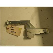 BOSCH DISHWASHER 298567 LEFT PLATE USED PART ASSEMBLY F/S