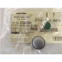 Maytag Dryer  37001091  Button, Push-to-start (slvr)  NEW IN BOX