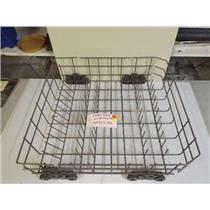 KITCHENAID DISHWASHER W10525646 W10312777 LOWER RACK USED PART *SEE NOTE*