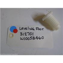 KENMORE STOVE 312701 W10058460  LEVELING FOOT USED PART