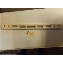 WHIRLPOOL  STOVE 3196820 Trim, Door Top (almond) used part