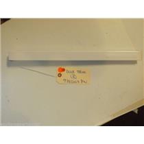 WHIRLPOOL STOVE 9782004PW Trim, Door-right (white) used