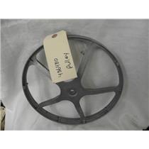 BOSCH FRONT LOADER WASHER 436480 PULLEY USED PART ASSEMBLY