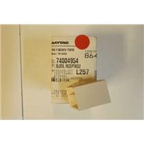 JENN AIR MAYTAG  STOVE 74004954 BLOCK RECEPTACLE  NEW IN BOX