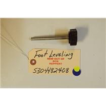 FRIGIDAIRE DISHWASHER 5304482408 Foot,leveling   NEW W/O BOX