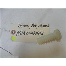 LG DISHWASHER AGM72461901 ADJUSTMENT SCREW USED PART ASSEMBLY