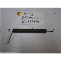 Kenmore Dishwasher Spring 8524473 W10337934 used part assembly