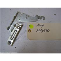 BOSCH DISHWASHER 298570 HINGE USED PART ASSEMBLY
