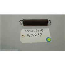 KITCHEN AID Dishwasher 4171237  Spring, Door  USED PART