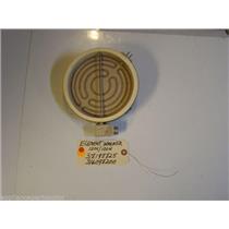Frigidaire STOVE 318198825  316098200  Element-warmer, 120v/100w used