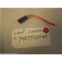 MAGIC CHEF  STOVE 7407P024-60  Light, Signal   USED