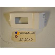 REFRIGERATOR 2212240 COVER SCRATCHES USED