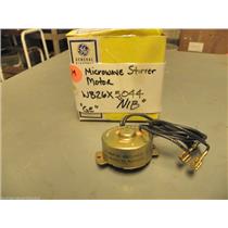 GE Microwave WB26X5044 Stirrer Motor NEW IN BOX