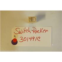 AMANA  STOVE 301491C Switch,rocker bis USED PART