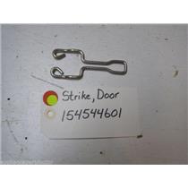 ELECTROLUX DISHWASHER 154544601 DOOR STRIKE USED PART ASSEMBLY