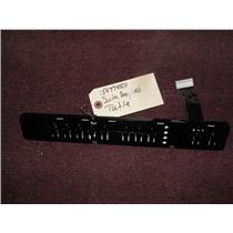 FRIGIDAIRE ELECTROLUX DISHWASHER 154774501 SWITCH LED TAC TILE USED ASSEMBLY