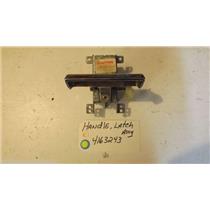 KITCHEN AID Dishwasher 4163243 Handle, Latch  USED PART