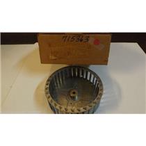 WHIRLPOOL JENN AIR STOVE 715363 Blower Wheel  NEW IN BOX