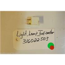FRIGIDAIRE Stove 316022503 Light-lamp, Indicator, 250 V    USED PART