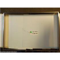 STOVE WB5GK5066  OVEN DOOR FRAME  USED