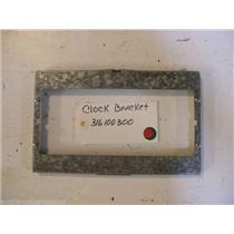 FRIGIDAIRE STOVE 316100300 Bracket-clock  USED PART