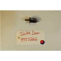 WHIRLPOOL STOVE 9757266  Switch, Door USED PART
