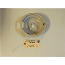 STOVE 4421412  Ring Bowl 6`` Almond Chips in finish used part