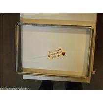 WHIRLPOOL STOVE  W10316950 3186289 Frame, Glass  USED
