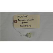 FRIGIDAIRE ELECTRIC RANGE  316114004 CONVECTION SWITCH BISQUE