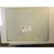 KENMORE STOVE 316502500  INNER OVEN DOOR GLASS APPROX. 20" X 16"  used part