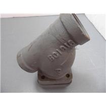 Mueller N.C. 2"  Y-Strainer W.C.B.  B.C.1616 600  Y-Strainer