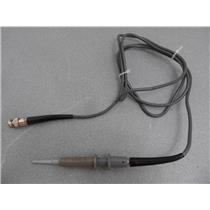 Tektronix Probe P6028 6FT 1X= 47pF, + Instr C, W/Screw On Tip 013-0071-00