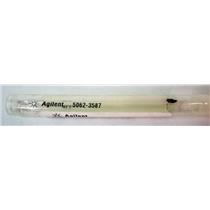 AGILENT 5062-3587 SPLITLESS SINGLE TAPER LINER, DEACTIVATED, GLASS WOOL, 900uL,