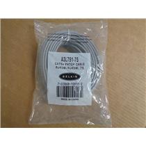 Belkin A3L791-75 Patch Cable - Rj-45 [m] 75 Ft [ Cat 5e ] Gray