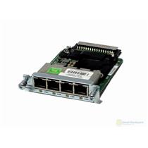 Cisco EHWIC-4ESG 4-Port Gigabit Ethernet Enhanced High-Speed WAN Interface