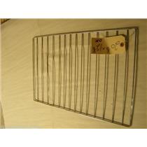 KENMORE WHIRLPOOL FRIGIDAIRE TAPPAN  20 1/8” x 12 7/8" OVEN RACK USED PART