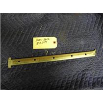 BOSCH DISHWASHER 298547 SLIDE RACK USED PART ASSEMBLY FREE SHIPPING