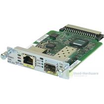 Cisco EHWIC-1GE-SFP-CU Dual Mode 1 port SFP/Copper Compatible 1900/2900/3900