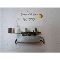 MAYTAG DISHWASHER 901553 DOOR LATCH USED PART ASSEMBLY