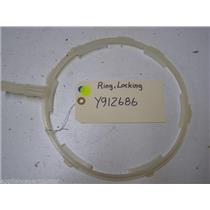 MAYTAG DISHWASHER Y912686 LOCKING RING USED PART ASSEMBLY