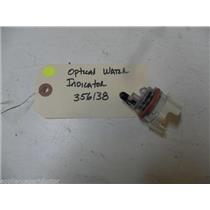 WHIRLPOOL DISHWASHER 356138 OPTICAL WATER INDICATOR USED PART ASSEMBLY